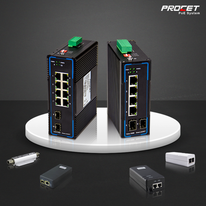 Diferenças entre o interruptor industrial e comercial do ponto de entrada