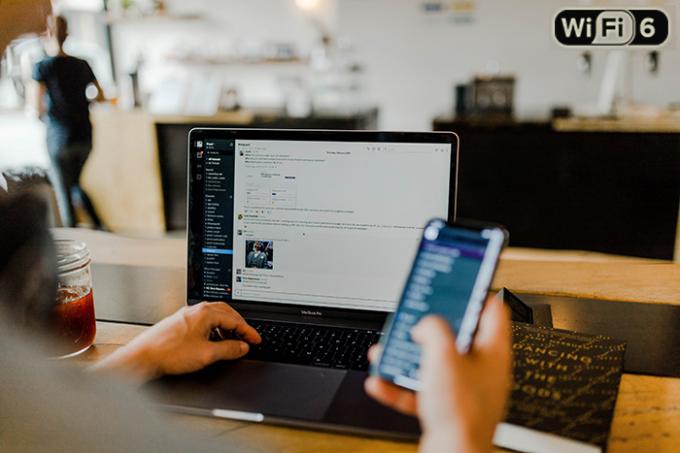 O ponto de entrada Wifi6 pôs dispositivos